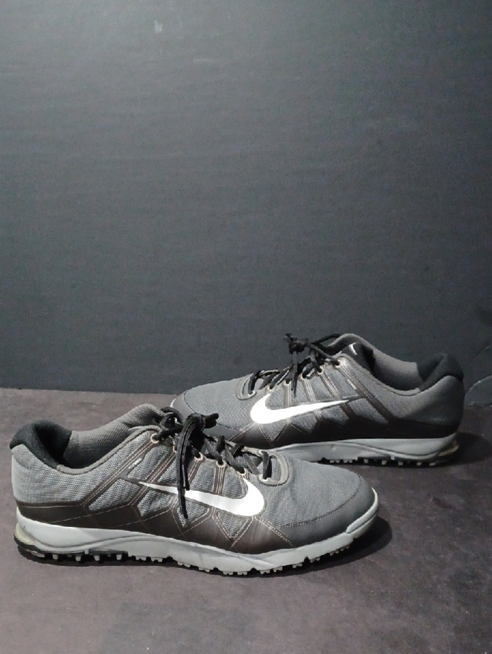 Nike Mens Flywire Air Range Glolf Shoes Sz 14 Preo-Owned